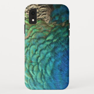 Peacock Feathers I Colourful Abstract Nature Desig Case-Mate iPhone Case