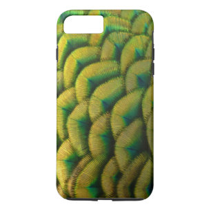 Peacock Feathers II Colourful Nature Case-Mate iPhone Case