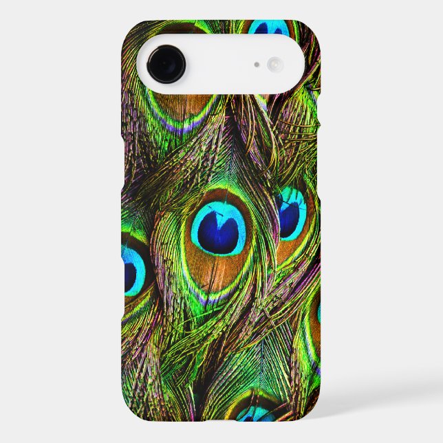 Peacock Feathers Invasion Case-Mate Samsung Galaxy Case (Back)