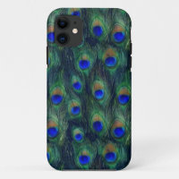 peacock feathers iphone case cover