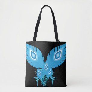 Peacock Feathers Peacock Birds Fashion Tote Bag