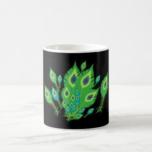 Peacock Feathers Peacock Birds Nature Coffee Mug