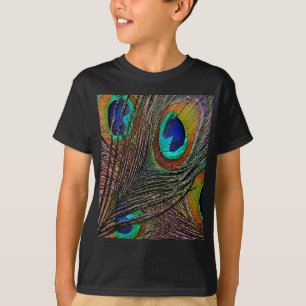 Peacock Feathers T-Shirt