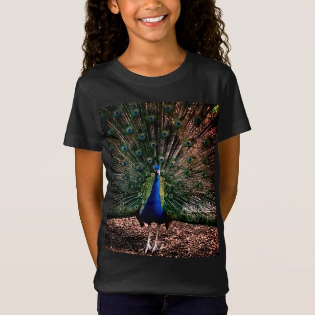 Peacock , front T-Shirt (Front)