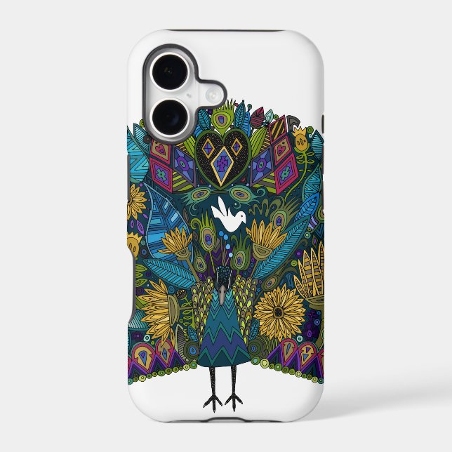 peacock garden (Back)