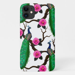 Peacock garden Case-Mate iPhone case