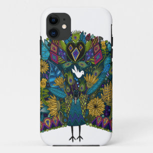 peacock garden Case-Mate iPhone case