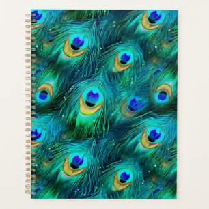 Peacock Glory Planner