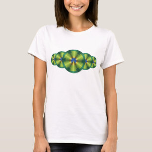 Peacock Illusion Women's Light Shirt