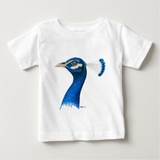 Peacock: Indian Blue Baby T-Shirt