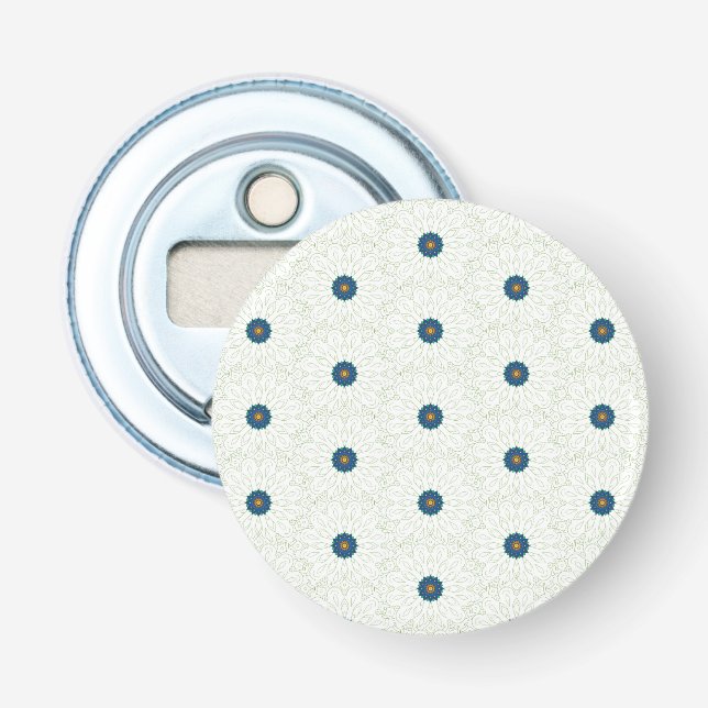 peacock inspiration bottle opener (Front)