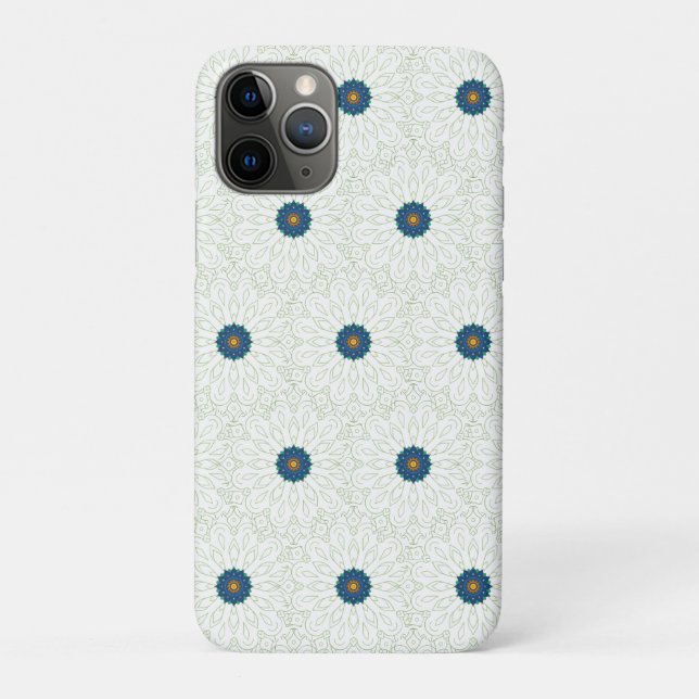 peacock inspiration Case-Mate iPhone case (Back)