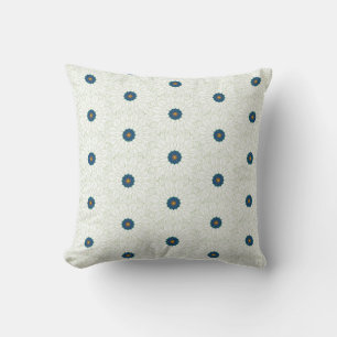 peacock inspiration cushion
