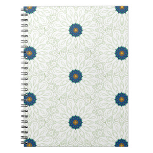 peacock inspiration notebook