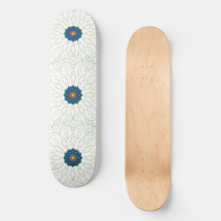 peacock inspiration skateboard