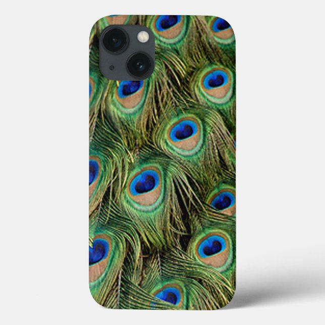Peacock iPad Case (Back)