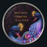 Peacock Jewel Tones Best Bridesmaid groomsmen gift Divot Tool<br><div class="desc">Peacock Jewel Tones Best Bridesmaid groomsmen gift wedding favour divot tool Bottle Opener with Marker. The rich colours and intricate peacock motifs add a touch of luxury. This lets you effortlessly infuse your wedding details with the majestic charm of peacocks and jewel tones. Deep purples, luxurious blues, and radiant gold...</div>