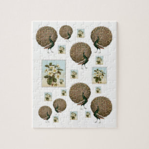 Peacock Jigsaw Puzzle