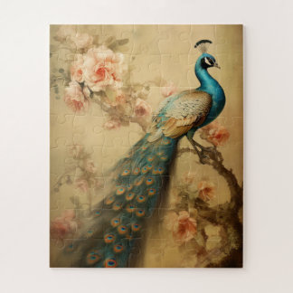 Peacock Jigsaw Puzzle