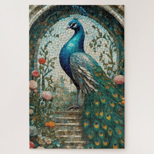 Peacock jigsaw puzzle