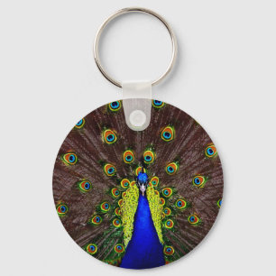 Peacock Key Ring