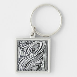 Peacock Key Ring