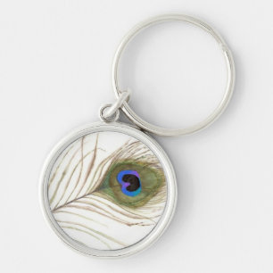 Peacock Keychain