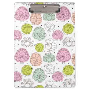 peacock kids wallpaper vintage clipboard