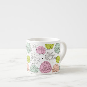 peacock kids wallpaper vintage espresso cup
