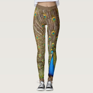 Peacock Leggings