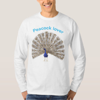 Peacock lover T-Shirt