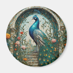 Peacock magnet