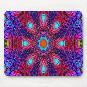 Peacock Mandala... Mouse Pad