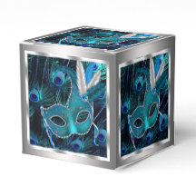 Peacock Masquerade Party