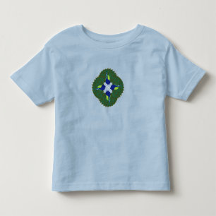 Peacock Medallion Toddler T-Shirt