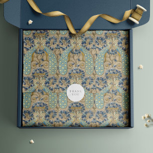 Peacock Motif by Eugène Samuel Grasset Tissue Paper