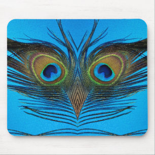 Peacock Mouse Pad