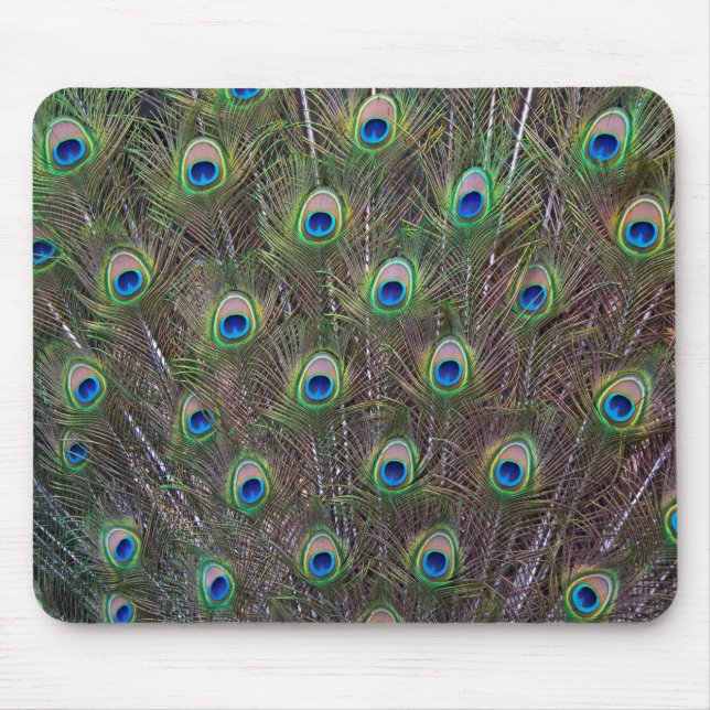 Peacock Mousemat (Front)