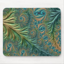 Peacock Mousepad