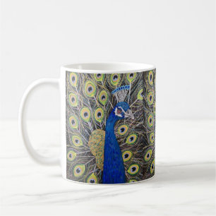 Peacock mug