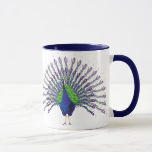 Peacock Mugs