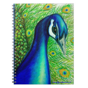 Peacock notebook