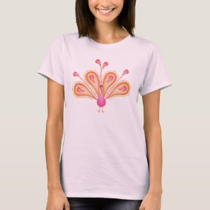 Peacock of a DIfferent Colour T-Shirt