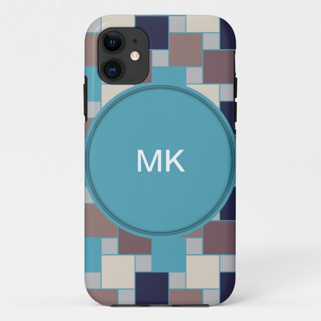Peacock on the Beach Case-Mate iPhone Case (Back)
