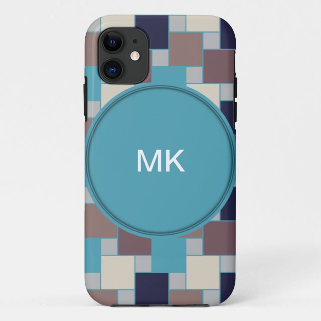Peacock on the Beach Case-Mate iPhone Case (Back)