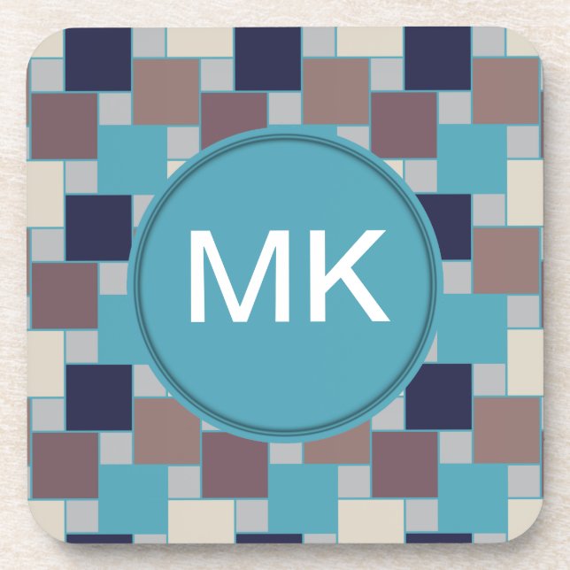 Peacock on the Beach Coaster (Front)