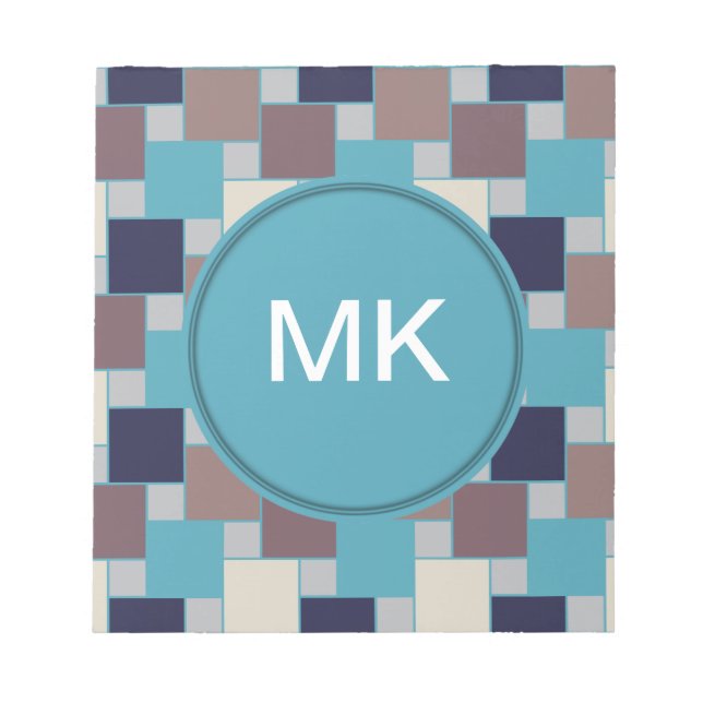 Peacock on the Beach Notepad (Front)