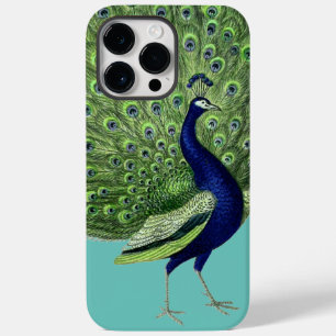 Peacock Open Fan Case-Mate iPhone 14 Pro Max Case