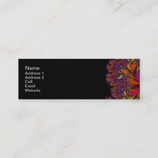 Peacock Ore 2 Mini Business Card