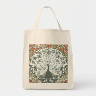 Peacock Organic Tote bag